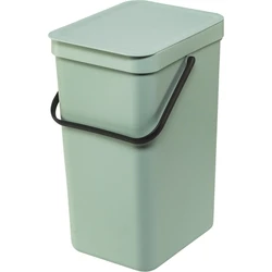Brabantia Sort & Go Plastic Waste Bin Green 16L (Model 211867, SKU 732202)
