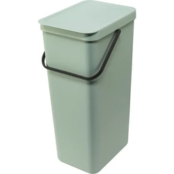 Brabantia Sort & Go Plastic Waste Bin Jade Green 40L