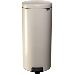 Brabantia New Icon Metal Pedal Bin 30 L – Steel Matt (Model 149962)