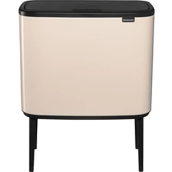 Brabantia Bo Waste Bin 33L Soft Beige (Model 201608)