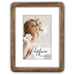 ZEP Gressan Wooden Picture Frame with Brown Frame BC34P