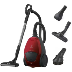 Electrolux PD82-ANIMA Red Canister Vacuum Cleaner