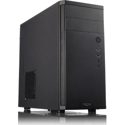 Fractal Design Core 1100 Midi Tower Κουτί Υπολογιστή Μαύρο