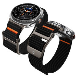 Spigen Durapro Flex Samsung Galaxy Watch 8 / 9 / Classic 40/44/46mm Black
