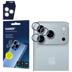 3MK HARDY Lens Protection Pro Apple iPhone 17 Pro / 17 Pro Max grey
