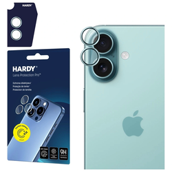 3MK HARDY Lens Protection Pro Apple iPhone 17 green