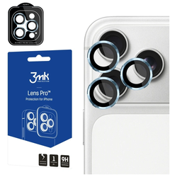 3MK Lens Protection Pro Apple iPhone 17 Pro / 17 Pro Max blue