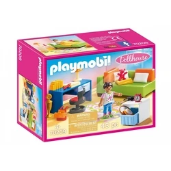 Playmobil Zestaw z figurkami Dollhouse 70209 Pokój nastolatka