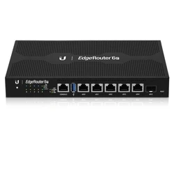 Router Ubiquiti 5x1GbE 1xSFP PoE ER-6P