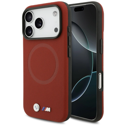 BMW M FW Metal Logo MagSafe Apple iPhone 17 Pro red