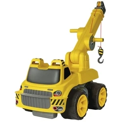 Big Power Maxi Αυτοκινητάκι Ride-On (Γερανοφόρο) — Κίτρινο, για 36+ μηνών