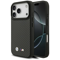 BMW M Kevlar Matt MagSafe Apple iPhone 17 Pro black