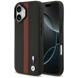 BMW M Perforated Stripe Logo MagSafe Apple iPhone 17 red