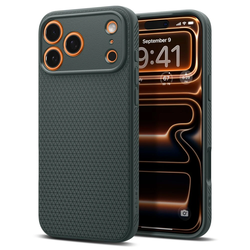 Spigen Liquid Air Apple iPhone 17 Pro Max Abyss Green