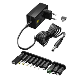 Universal Τροφοδοτικό Goobay 74436, 5V-15V, 36W, 12 tips