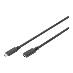 Καλώδιο USB Digitus Typ-C-extension - USB-C to USB-C - 2 m