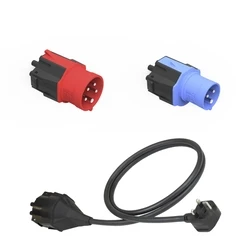 NRGKick Attachment Set Standard (UK) - Cable Extension & Adapter Kit 16A 5-Pole / 16A 3-Pole / G 13A - 20001059