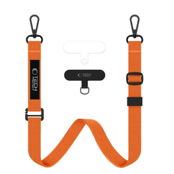 Tech-Protect C6S Rope Crossbody Cosmic Orange