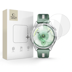 Tech-Protect Glass Fit+ Huawei Watch GT 6 46mm Clear [2 PACK]