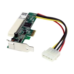 Controller PCIe x1 to PCI slot adapter