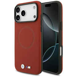 BMW M FW Metal Logo MagSafe Apple iPhone 17 Pro Max red
