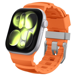 Etui Spigen Wbs2 Band Apple Watch 8 / 9 / 10 / 11 / Se / Ultra (44 / 45 / 46 / 49 Mm) Orange