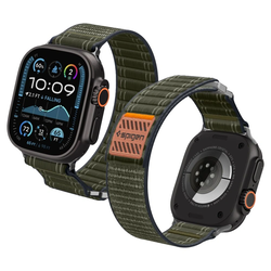 Etui Spigen Wbf0 Band Apple Watch 8 / 9 / 10 / 11 / Se / Ultra (44 / 45 / 46 / 49 Mm) Green