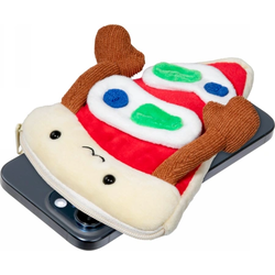 Laut MAGMOJI Wallet compatible with MagSafe (Pizza)