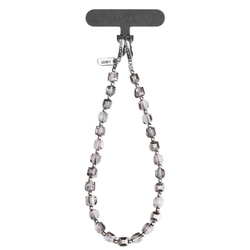 UNIQ Universal Phone Wrist Strap Coehl Candy Gem Handstrap silver