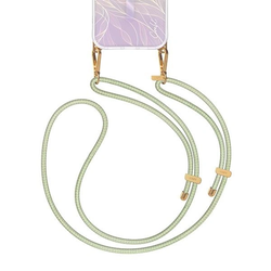 UNIQ Universal phone lanyard Coehl Laurel lime