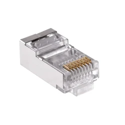 Θωρακισμένο Φις Δικτύου RJ45 8P8C Cat5 DM 0005