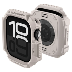 Spigen Rugged Armor V2 Apple Watch 10 / 11 42mm Dune Beige