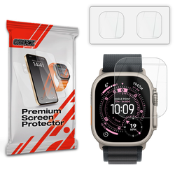 GrizzGlass HybridGlass Apple Watch Ultra 3 49mm