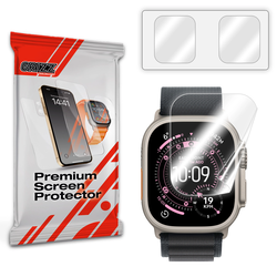 GrizzGlass CeramicFilm Apple Watch Ultra 3 49mm