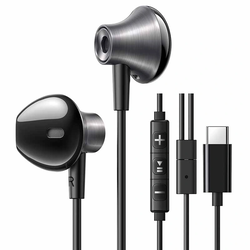 UGREEN EP106 USB-C In-Ear Headphones (Black)