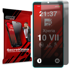 GrizzGlass Matte SecretGlass Sony Xperia 10 VII