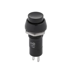 Διακόπτης ON OFF 1A 250V Μαύρος DM 0011A