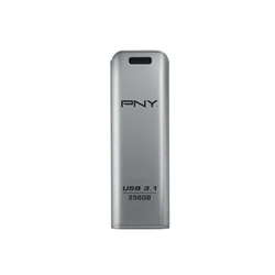 USB Flash 256 GB PNY Pendrive Usb3.1 Elite Steel Fd256esteel31g-Ef
