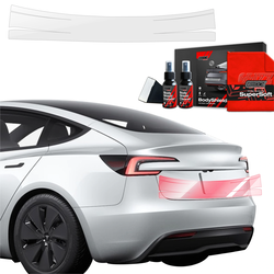 GrizzGlass BodyShield Trunk Sill Protective Film Tesla Model 3 (2021-2025)