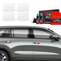 GrizzGlass BodyShield Protective Film For Door Handles Skoda Kodiaq 2 (2024-2025) [4in1]