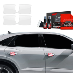 GrizzGlass BodyShield Protective Film For Door Handles Audi Q3 Sportback (2018-2025) [4in1]