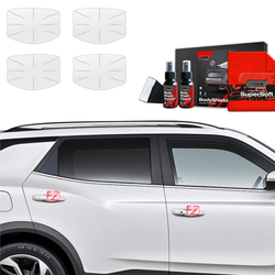 GrizzGlass BodyShield Protective Film For Door Handles SsangYong Korando (2023-2025) [4in1]