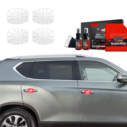 GrizzGlass BodyShield Protective Film For Door Handles SsangYong Rexton (2023-2025) [4in1]