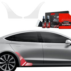GrizzGlass BodyShield Wheel Arch Protection Film Tesla Model 3 (2017-2020) [2in1] 