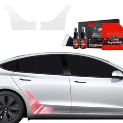 GrizzGlass BodyShield Wheel Arch Protection Film Tesla Model 3 (2021-2025) [2in1] 