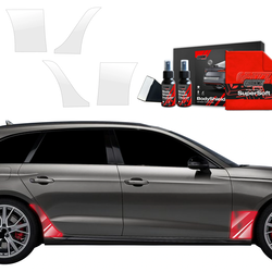 GrizzGlass BodyShield Wheel Arch Protection Film Audi A4 Avant (2019-2024) [4in1]