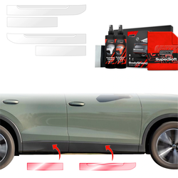 GrizzGlass BodyShield Door Sill Protection Film Volkswagen VW Tiguan 3 (2024-2025) [4in1]