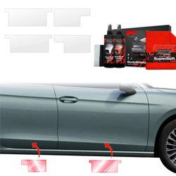 GrizzGlass BodyShield Door Sill Protection Film Volkswagen VW Passat B9 (2024-2026) [4in1]