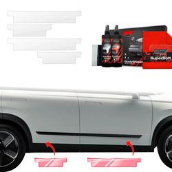 GrizzGlass BodyShield Door Sill Protection Film Jaecoo J7 (2024-2025) [4in1]