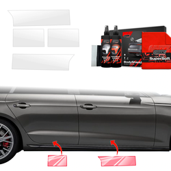 GrizzGlass BodyShield Door Sill Protection Film Audi A4 Avant (2019-2024) [4in1]